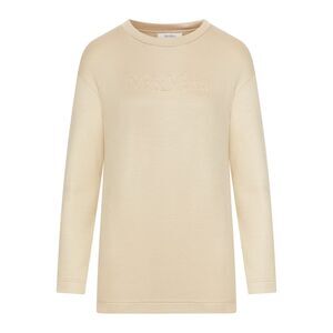 Max Mara Pure Women Berma Silk And Cotton Sweatshirt